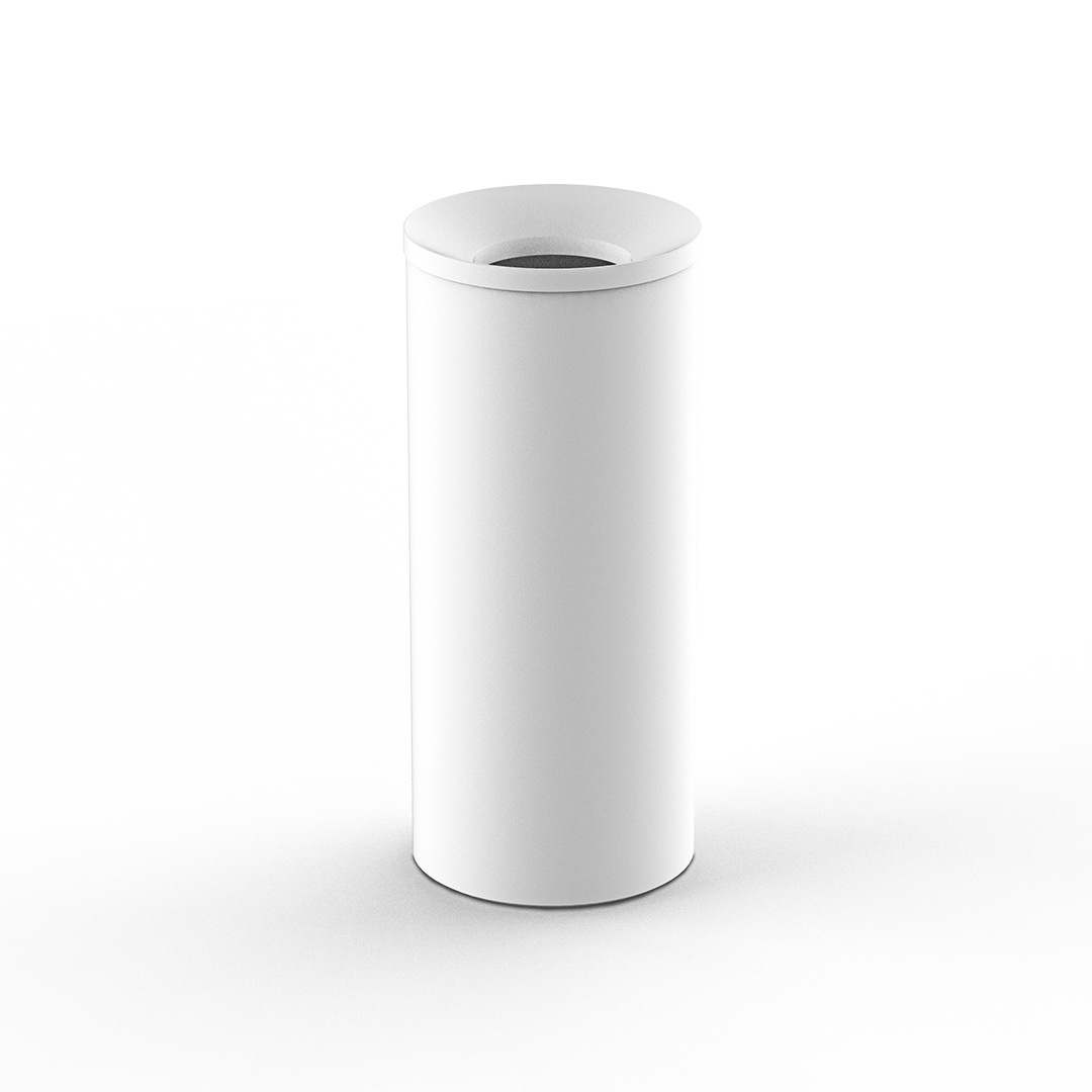 Decor Walther Basic Waste Bin with Inner Bucket for Mall