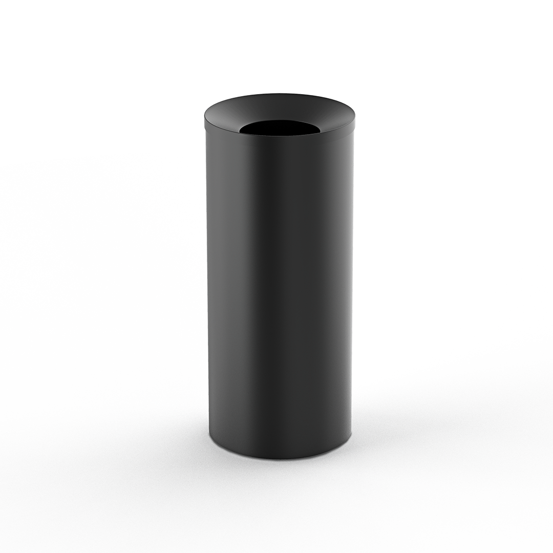 Decor Walther Basic Waste Bin with Inner Bucket for Mall by Decor Walther