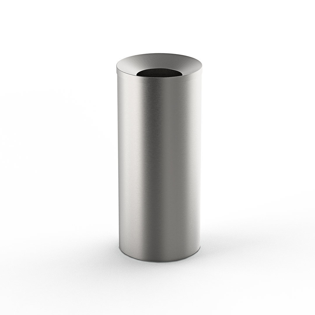 Decor Walther Basic Waste Bin with Inner Bucket for Mall