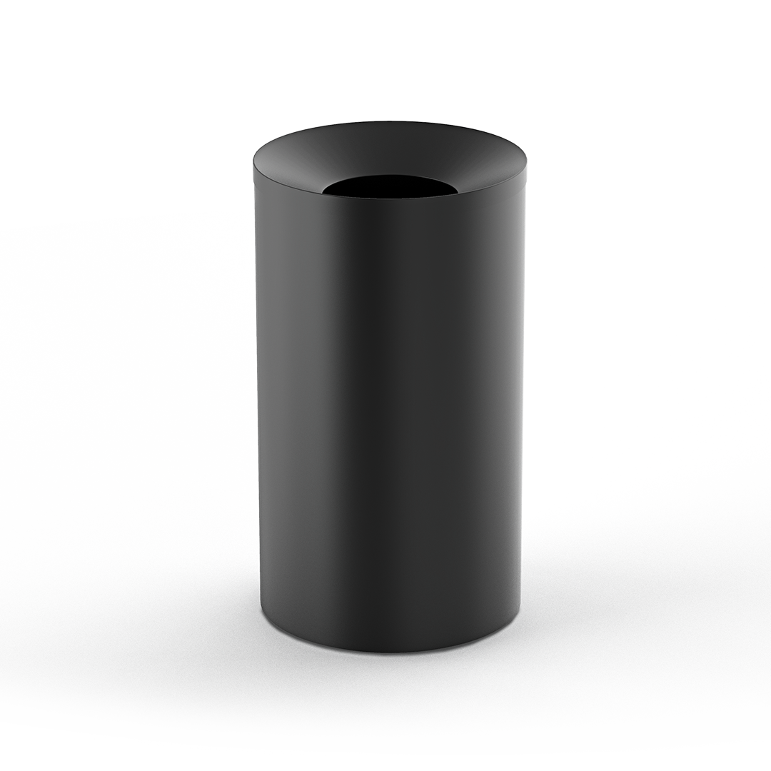 Decor Walther Basic Waste Bin with Inner Bucket for Mall