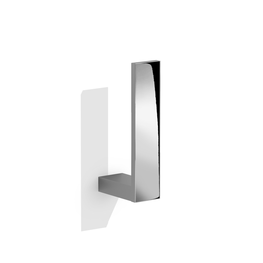 chrome toilet paper holder
