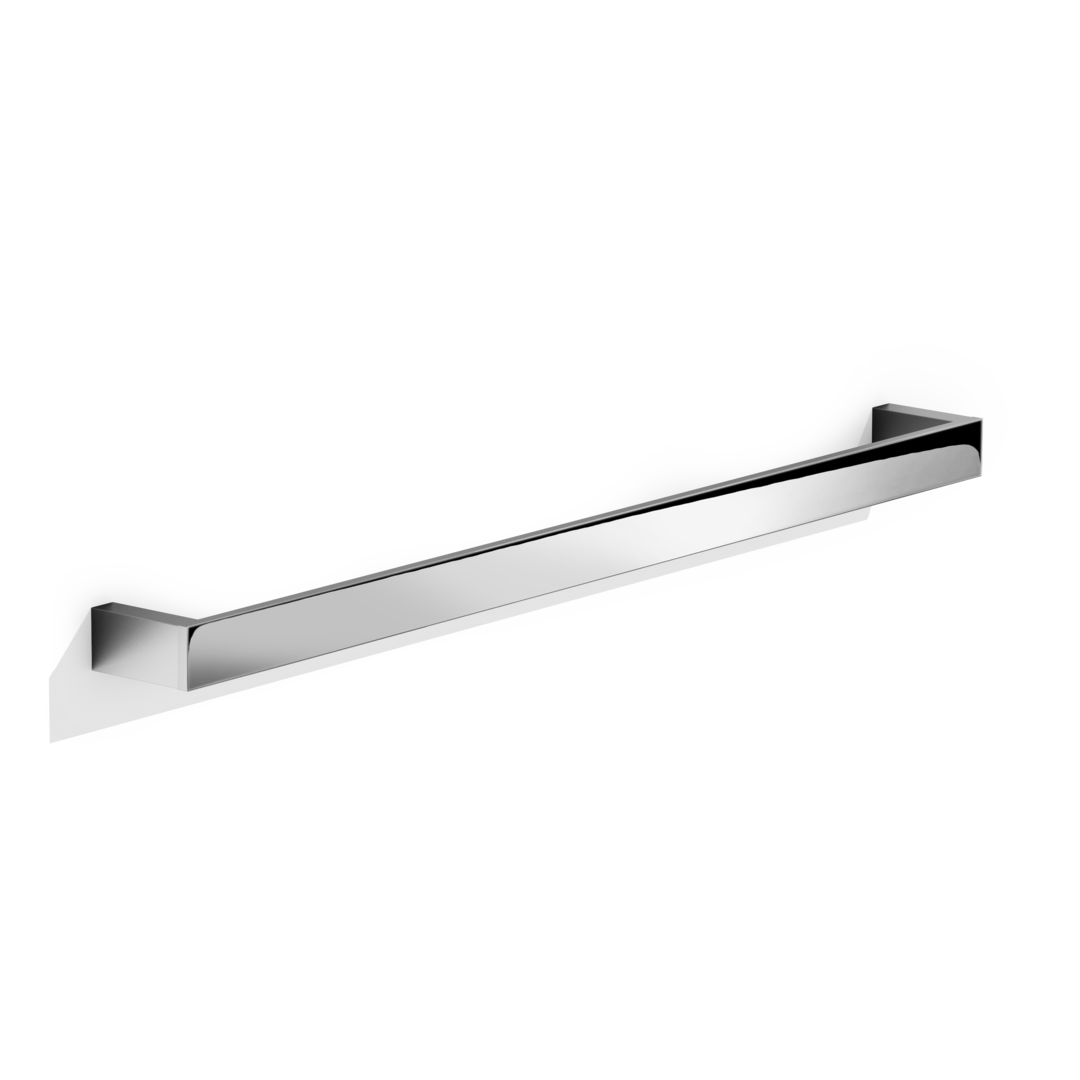 chrome towel rail