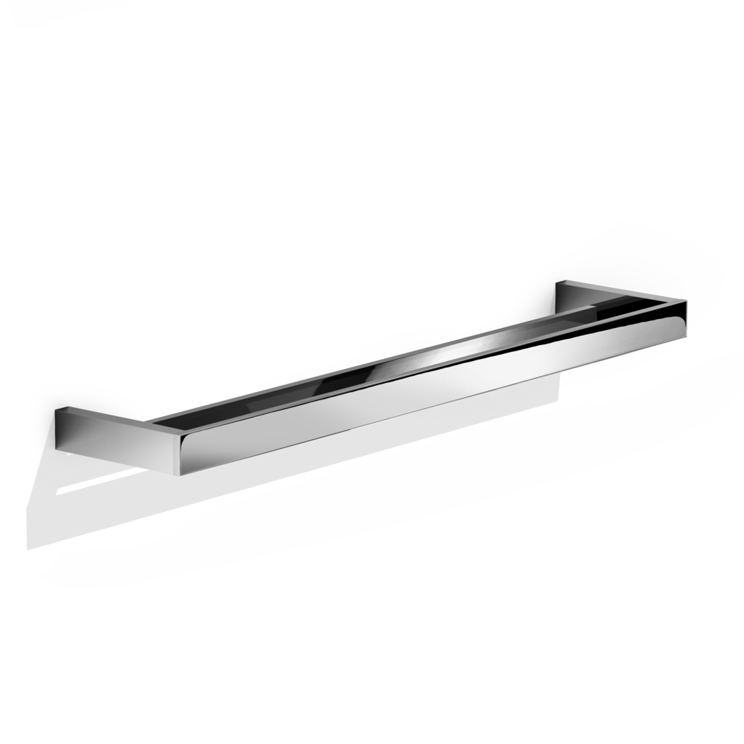 chrome towel rail