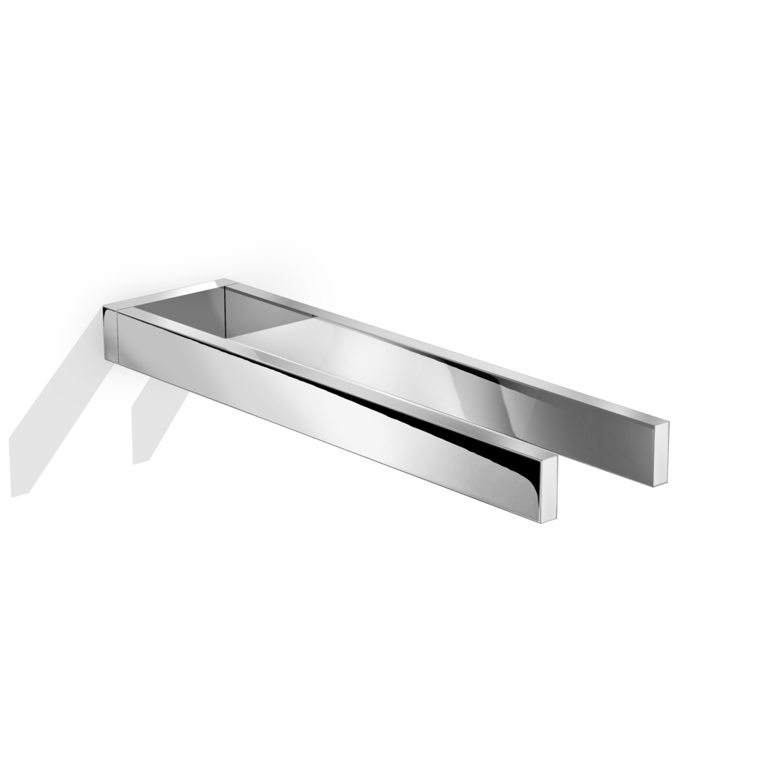 chrome towel rail