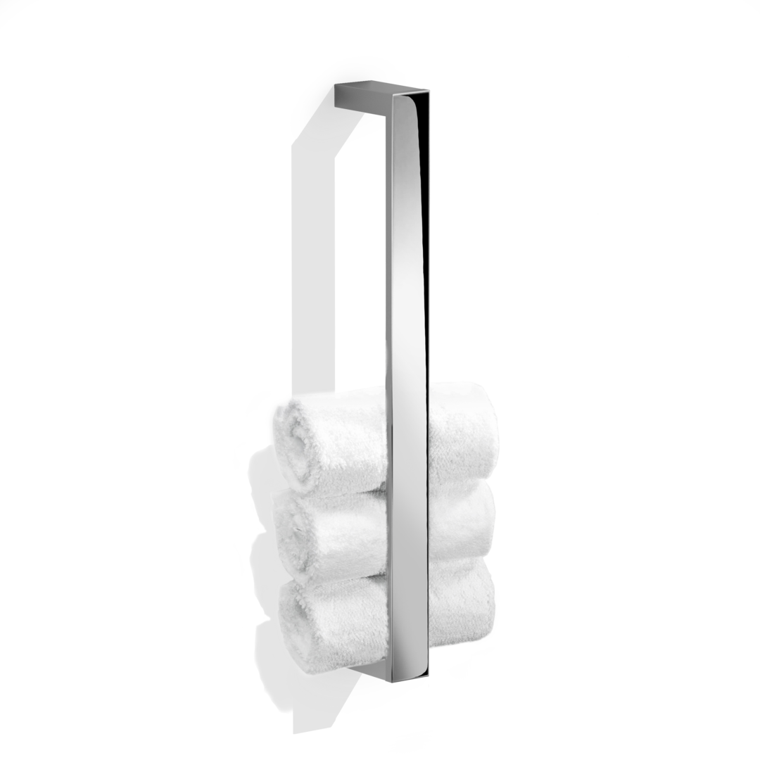 chrome guest towel holder