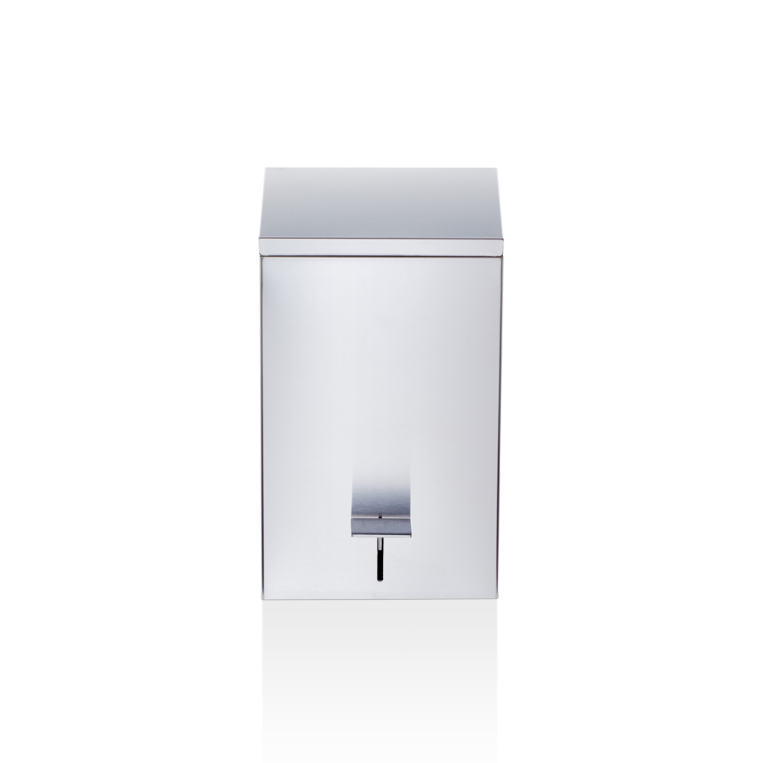 Decor Walther Corner Pedal Bin with Softclose Function by Decor Walther