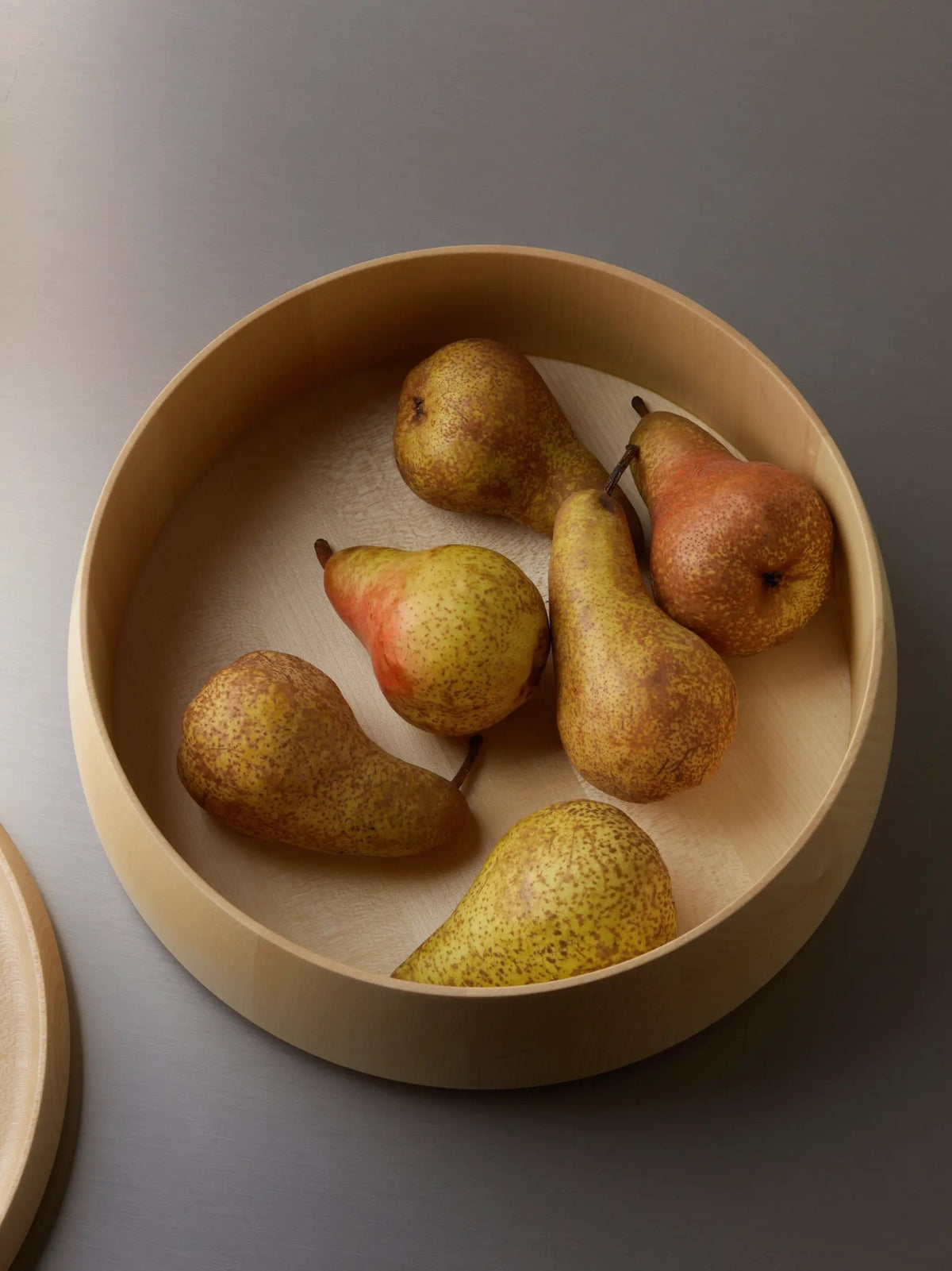 maple natural tray