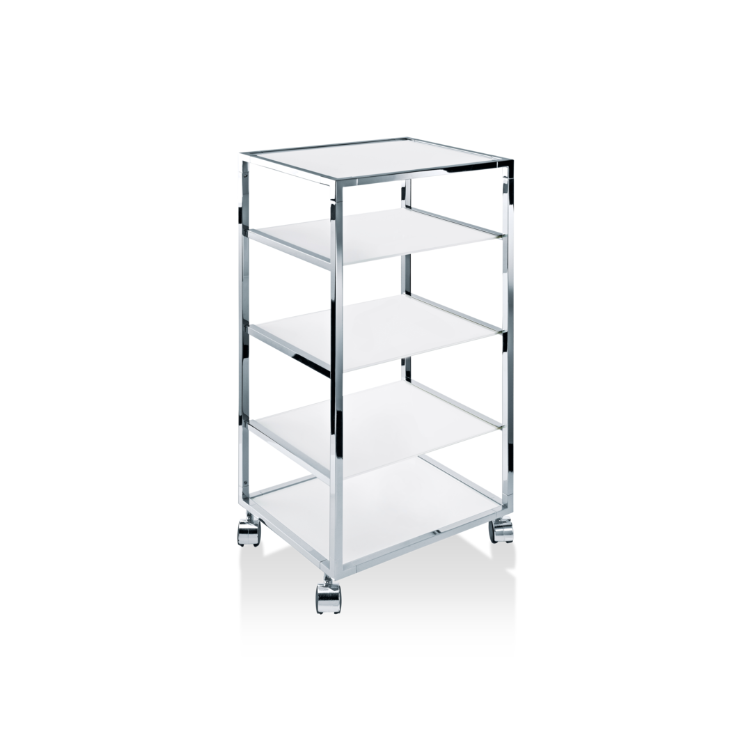 Decor Walther Glass trolley by Decor Walther