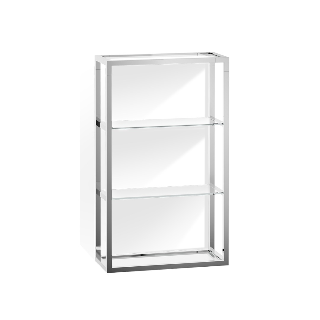 Decor Walther Corner Glass Rack by Decor Walther