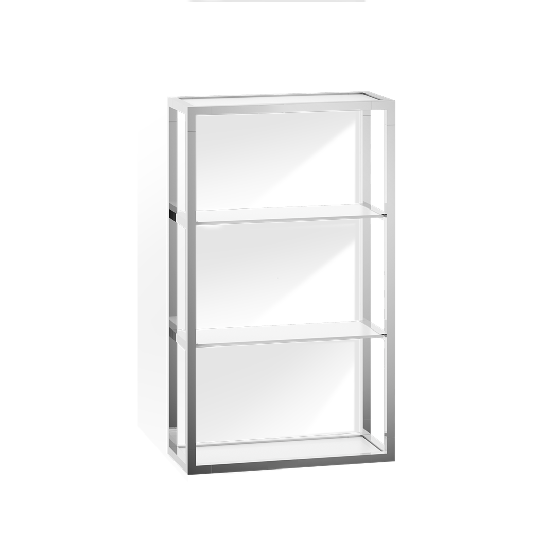 Decor Walther Corner Glass Rack by Decor Walther