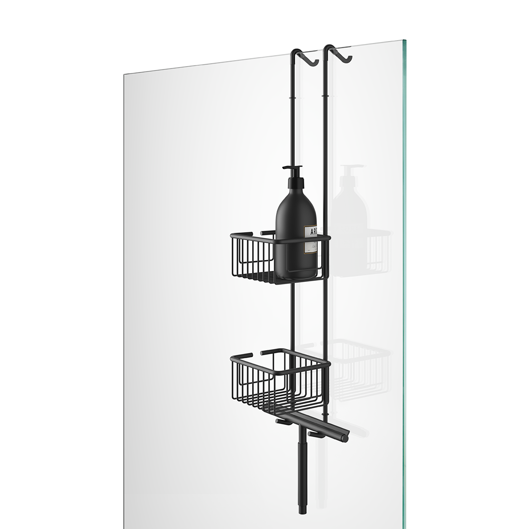 Decor Walther Basic Hang up Basket for Shower Enclosure by Decor Walther