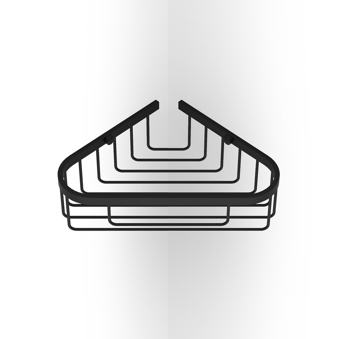 Decor Walther Basic Shower Basket for Corners by Decor Walther