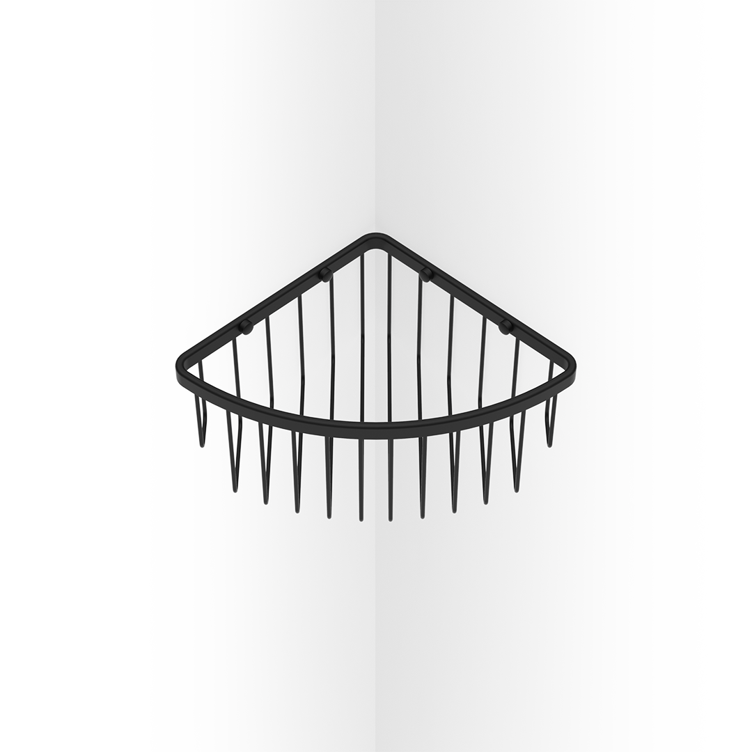 Decor Walther Basic Shower Basket for Corners by Decor Walther