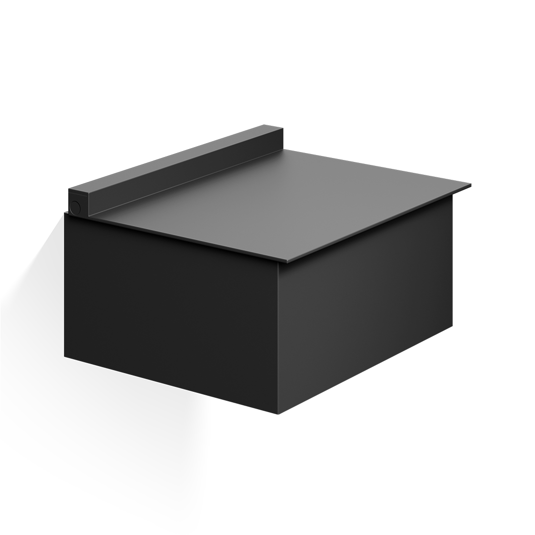 Decor Walther Corner Box for Wet Wipes by Decor Walther