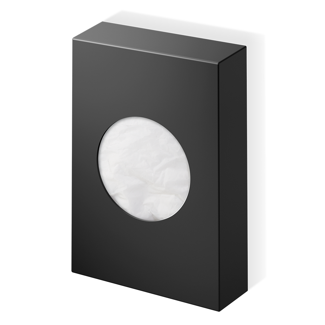 Decor Walther Corner Dispenser for Hygienic Bags by Decor Walther