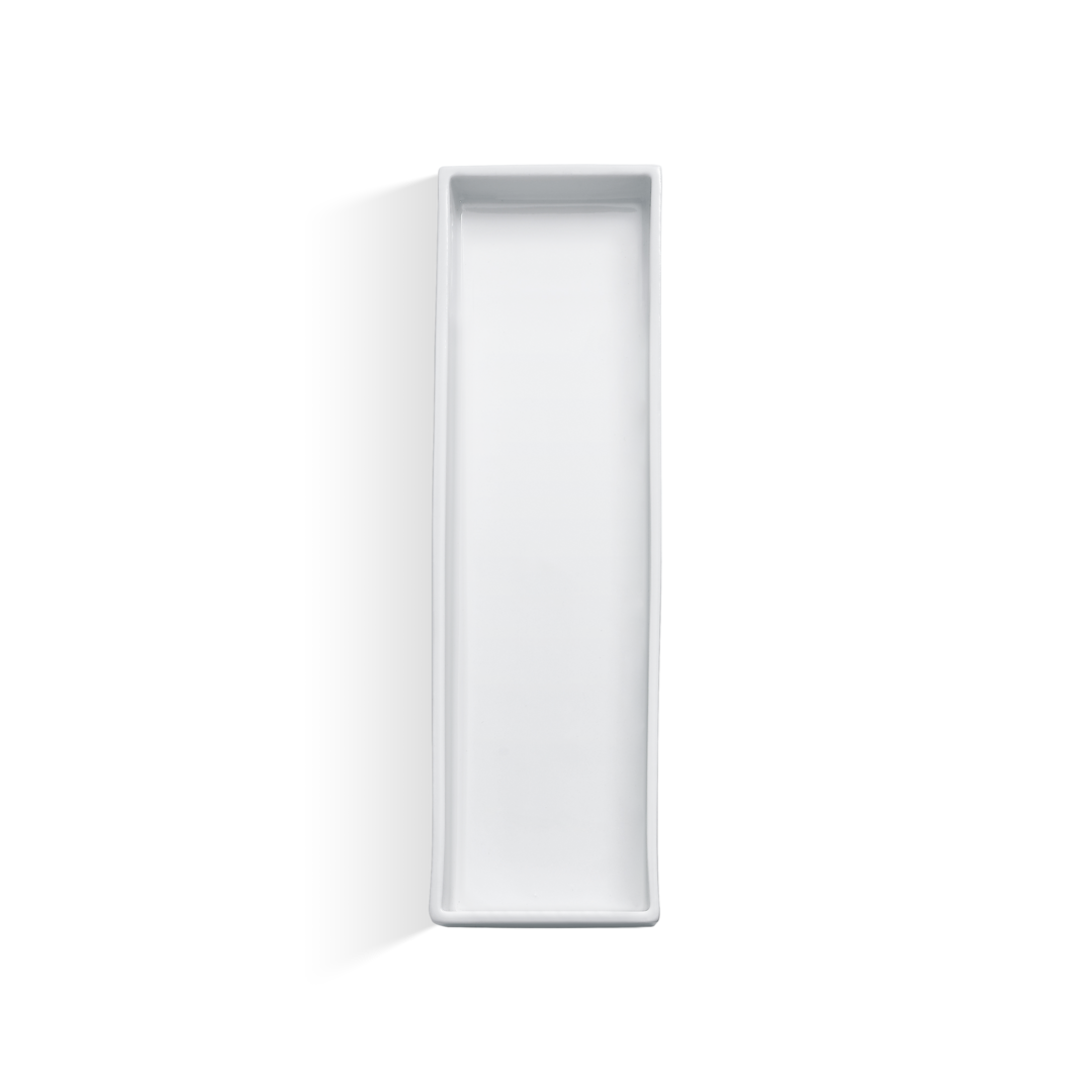 porcelaine white tray