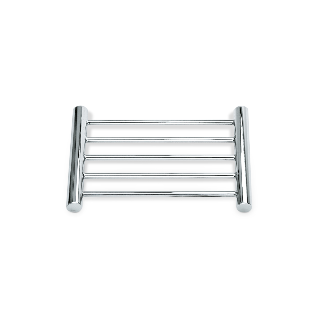 chrome soap dish