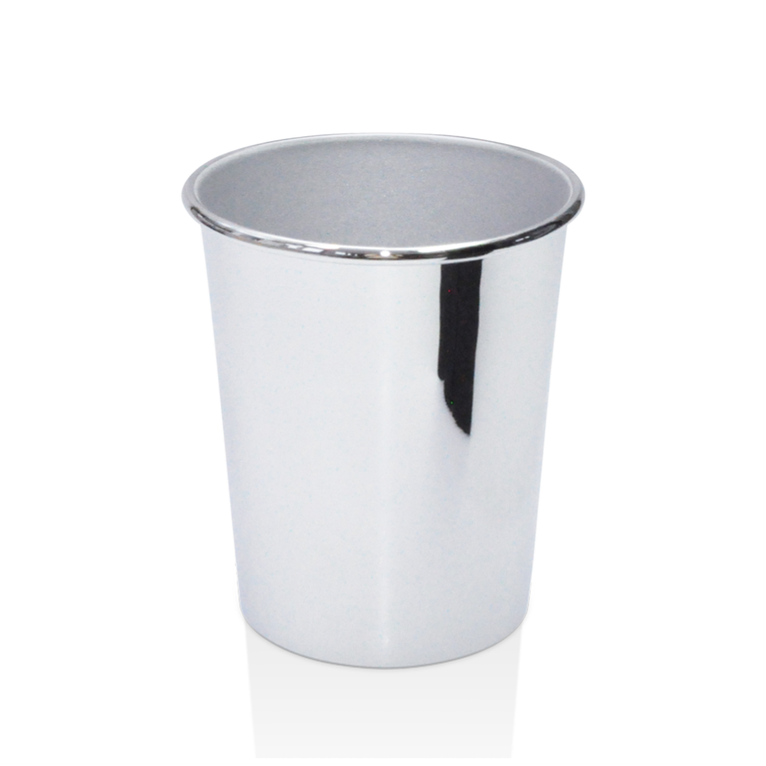 chrome tumbler