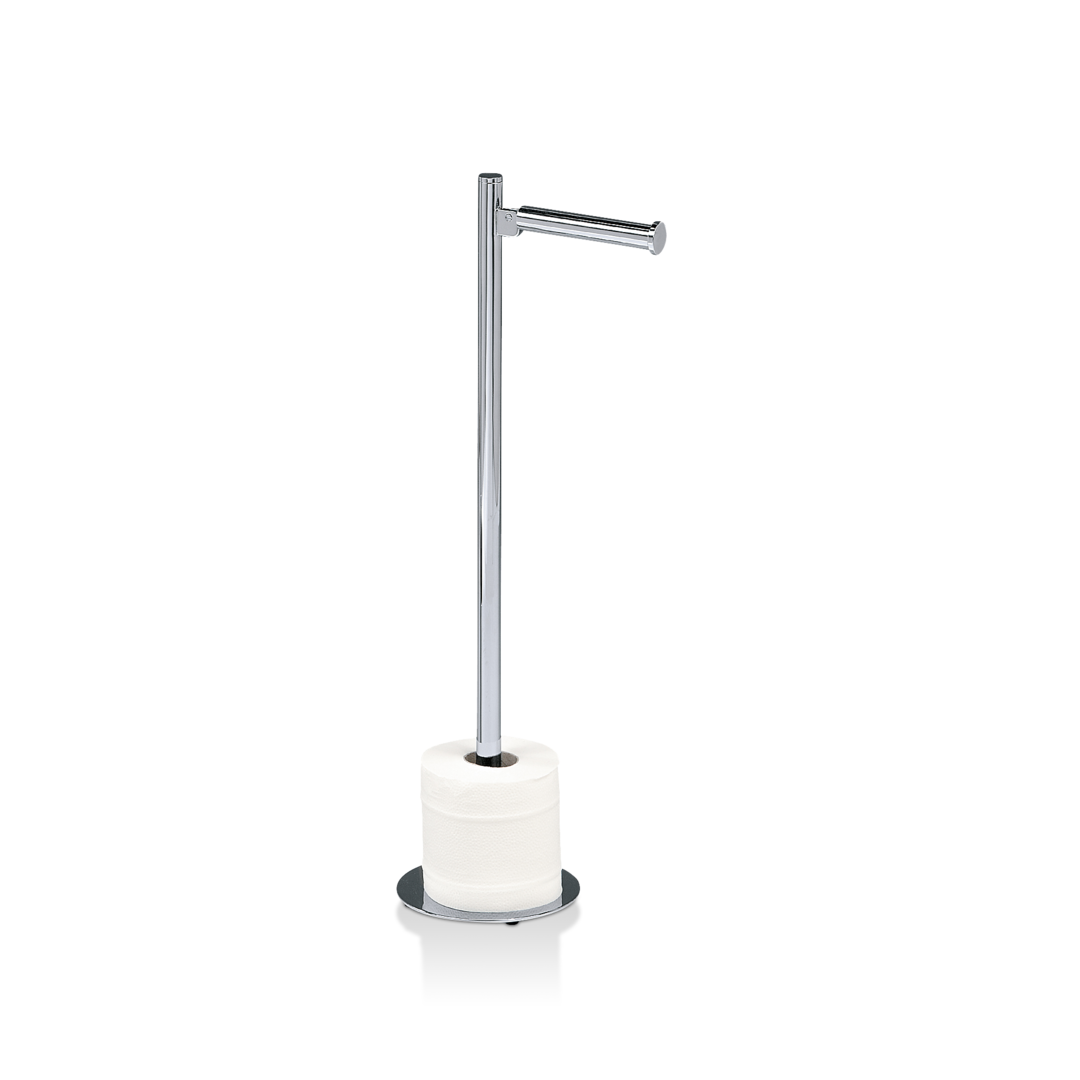 chrome toilet paper holder