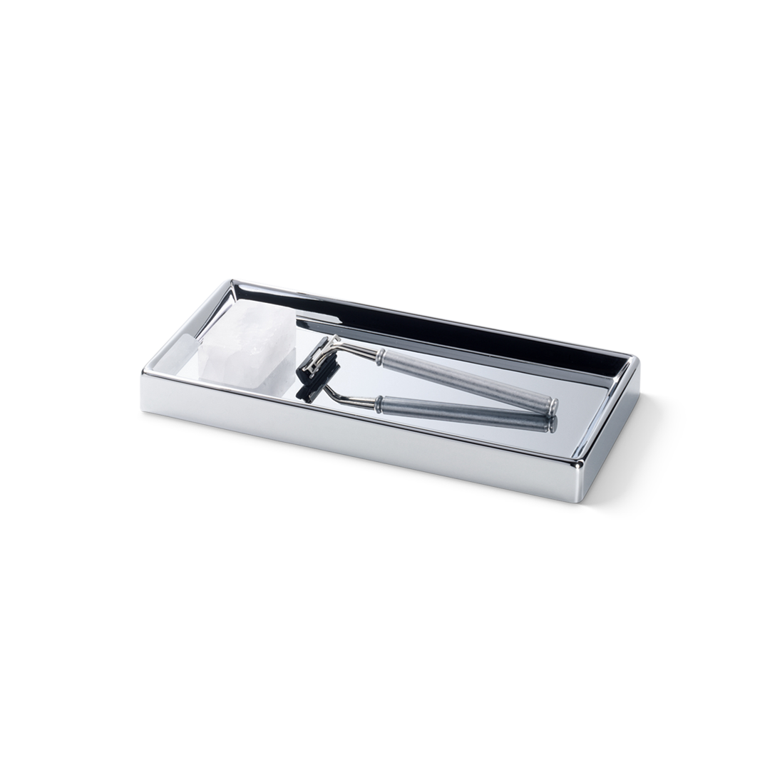 chrome tray