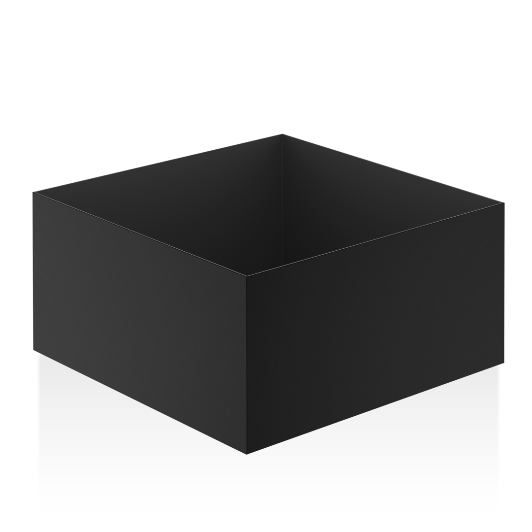 Decor Walther Corner Multi-Purpose Box by Decor Walther