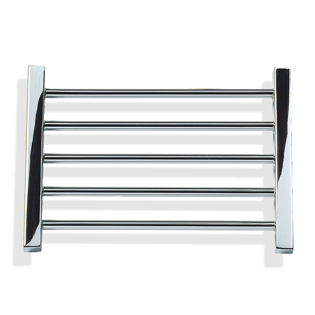 chrome soap dish