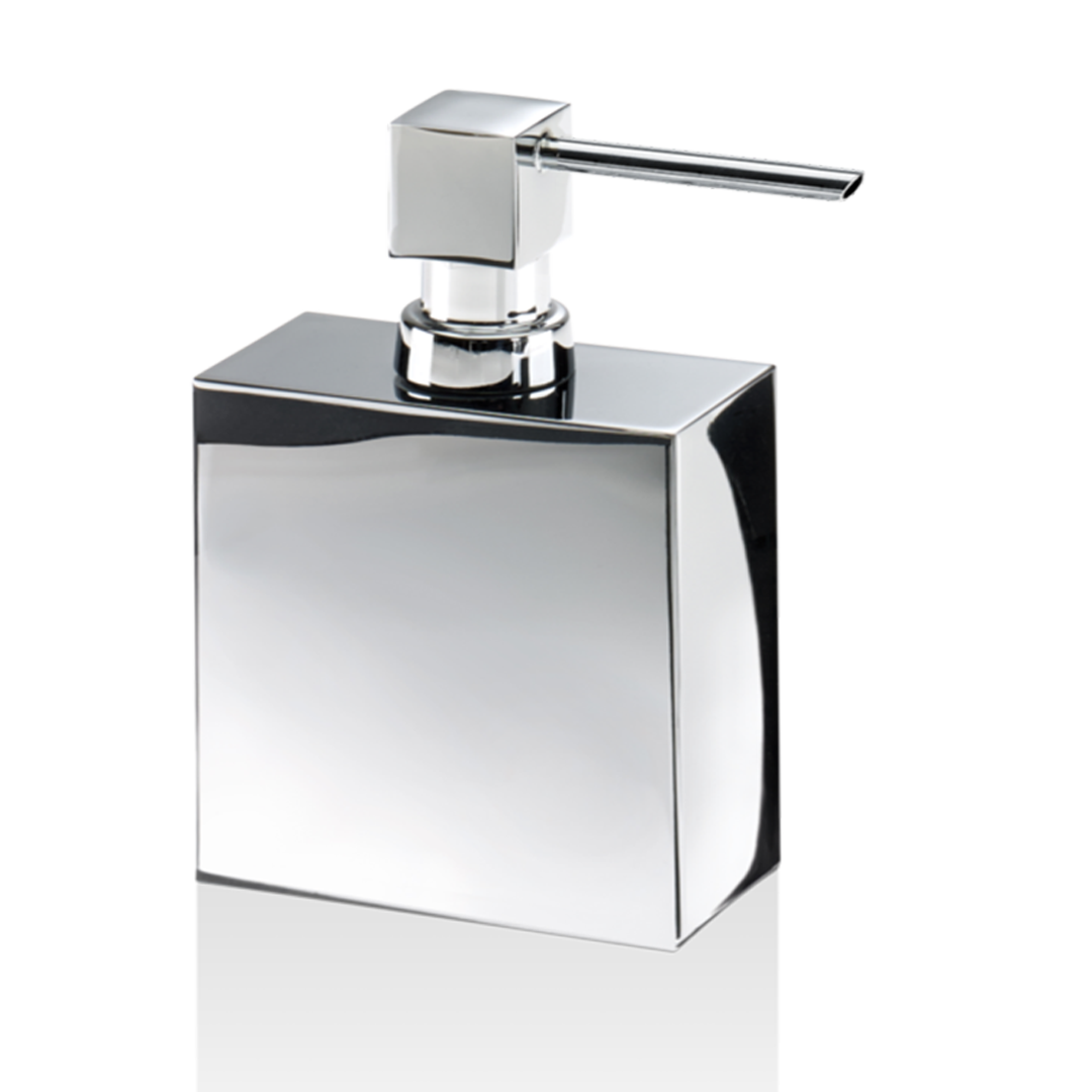 chrome soap dispenser