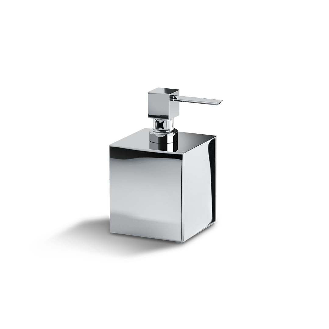 chrome soap dispenser