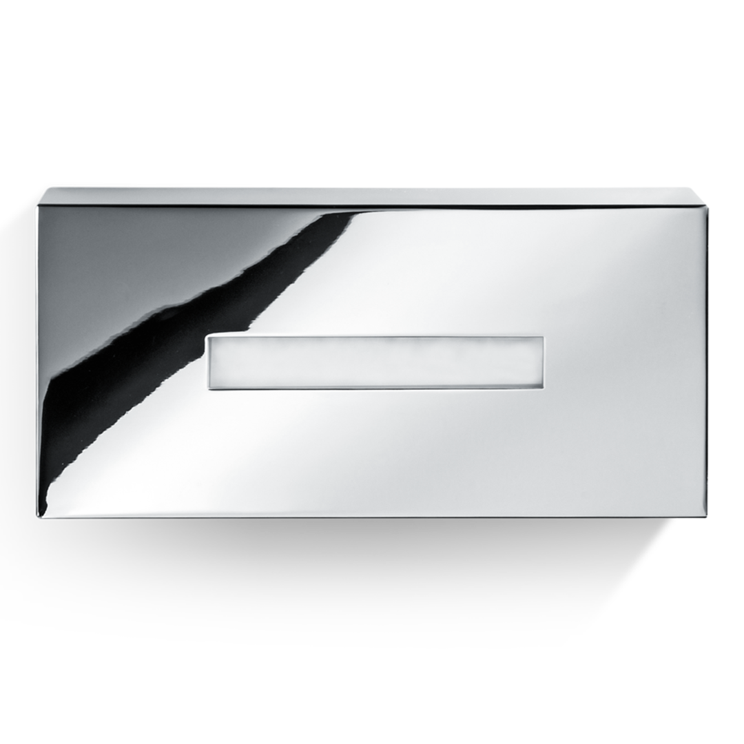 chrome tissue box