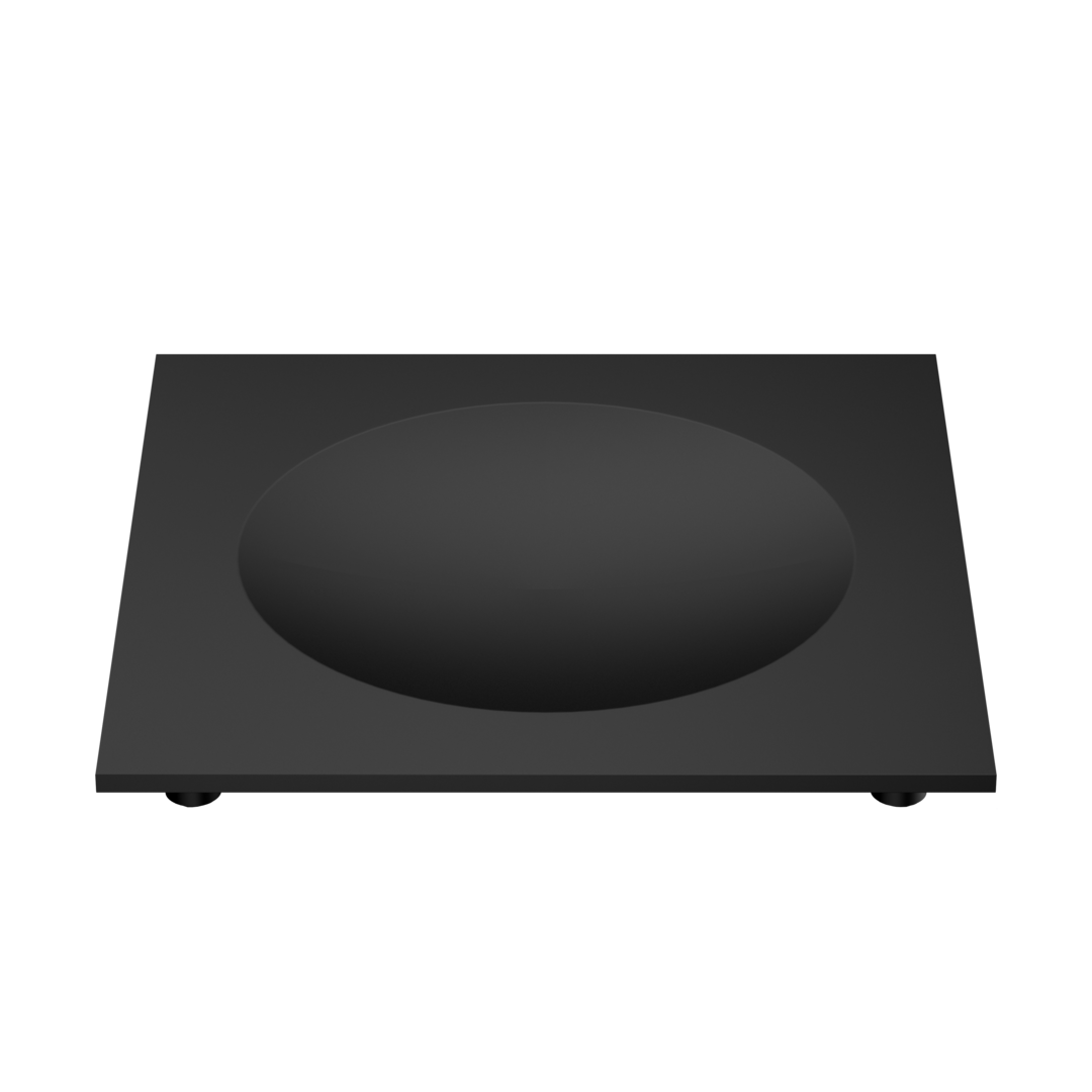 Decor Walther Corner Tray by Decor Walther
