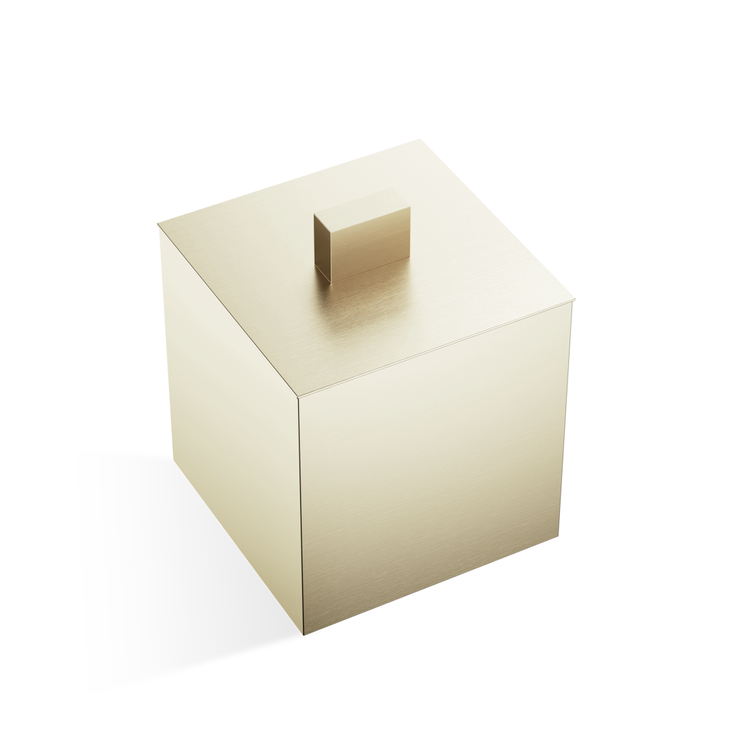 Decor Walther Corner Multi-purpose Box with Lid by Decor Walther