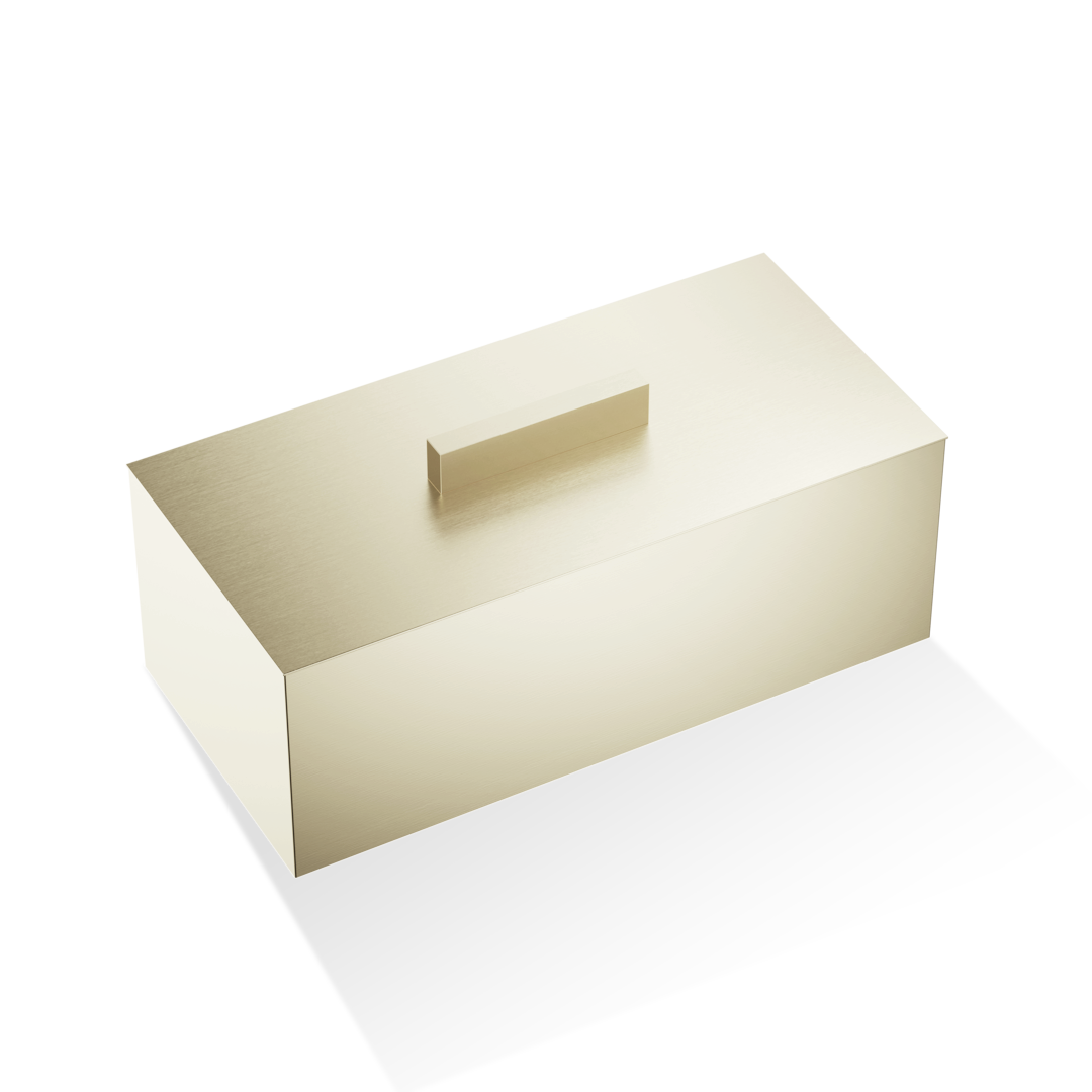 Decor Walther Corner Multi-purpose Box with Lid by Decor Walther