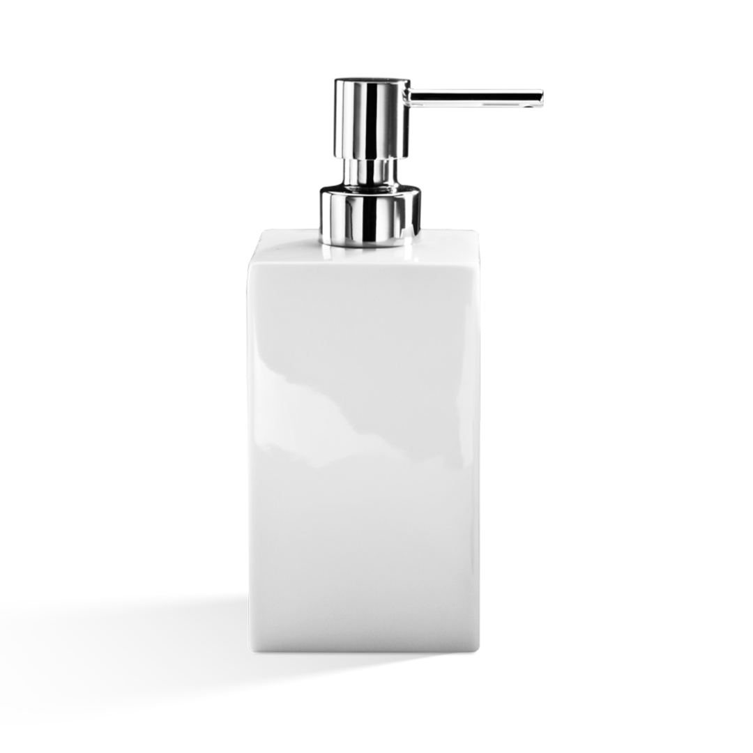chrome soap dispenser