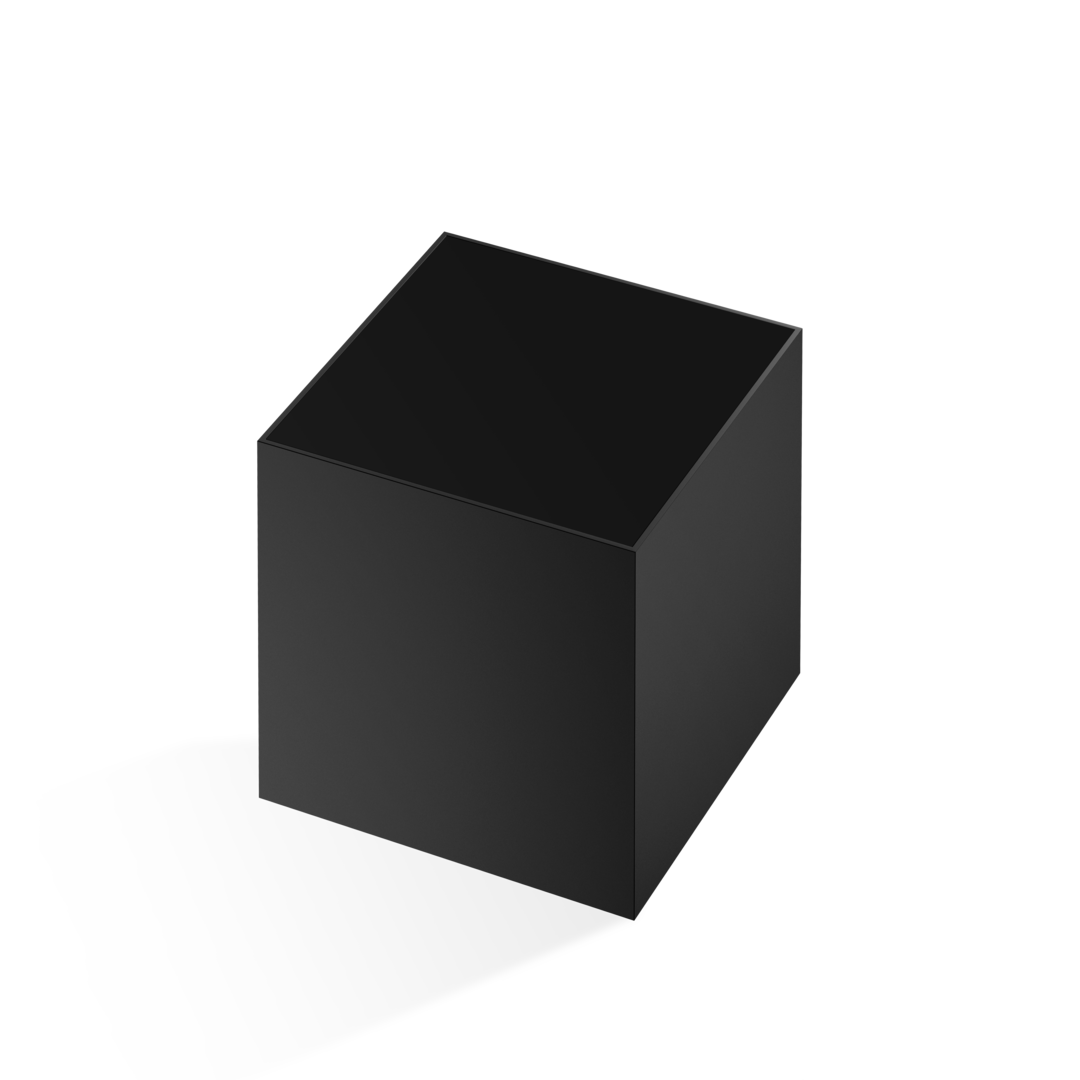 Decor Walther Corner Multi-purpose Box by Decor Walther