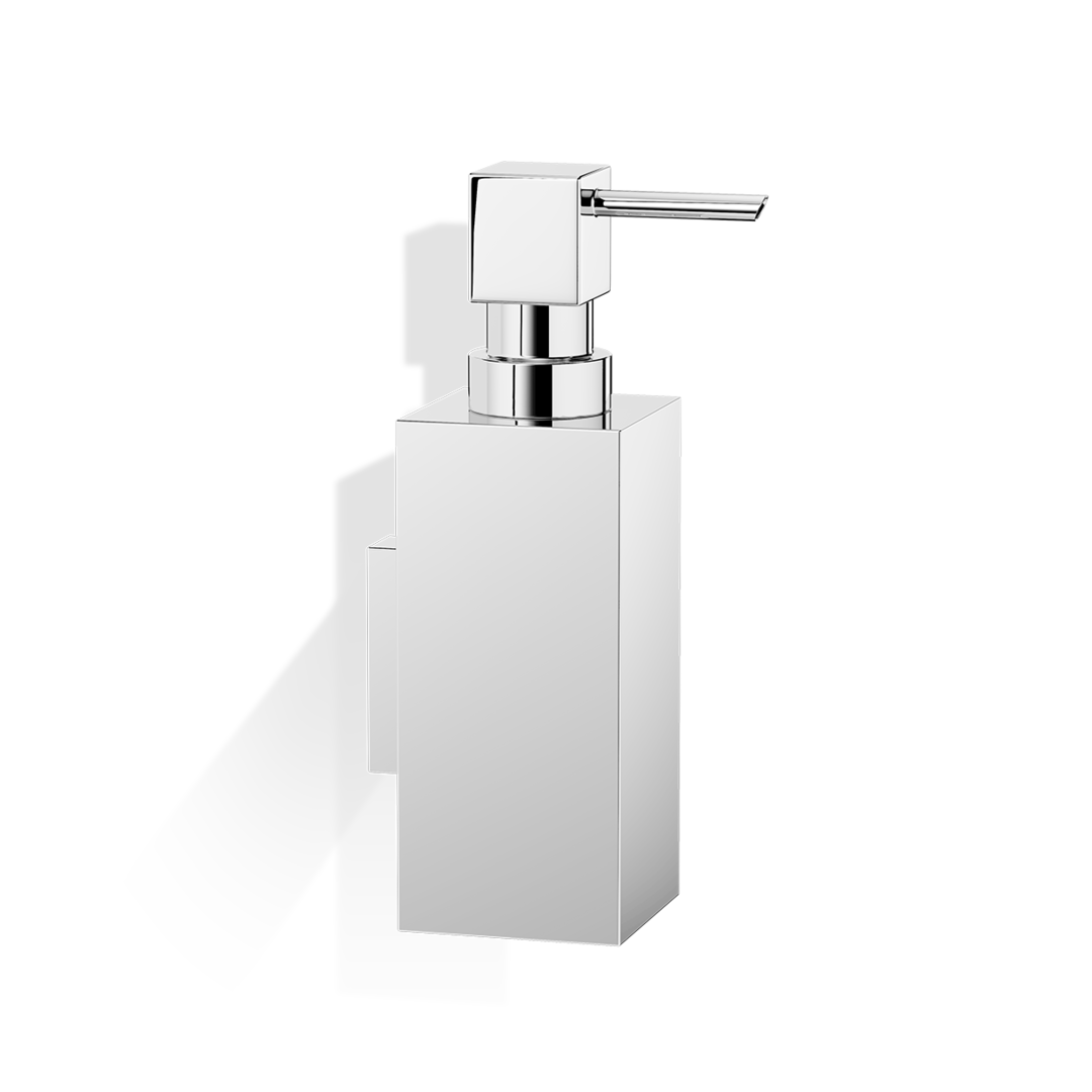 chrome soap dispenser