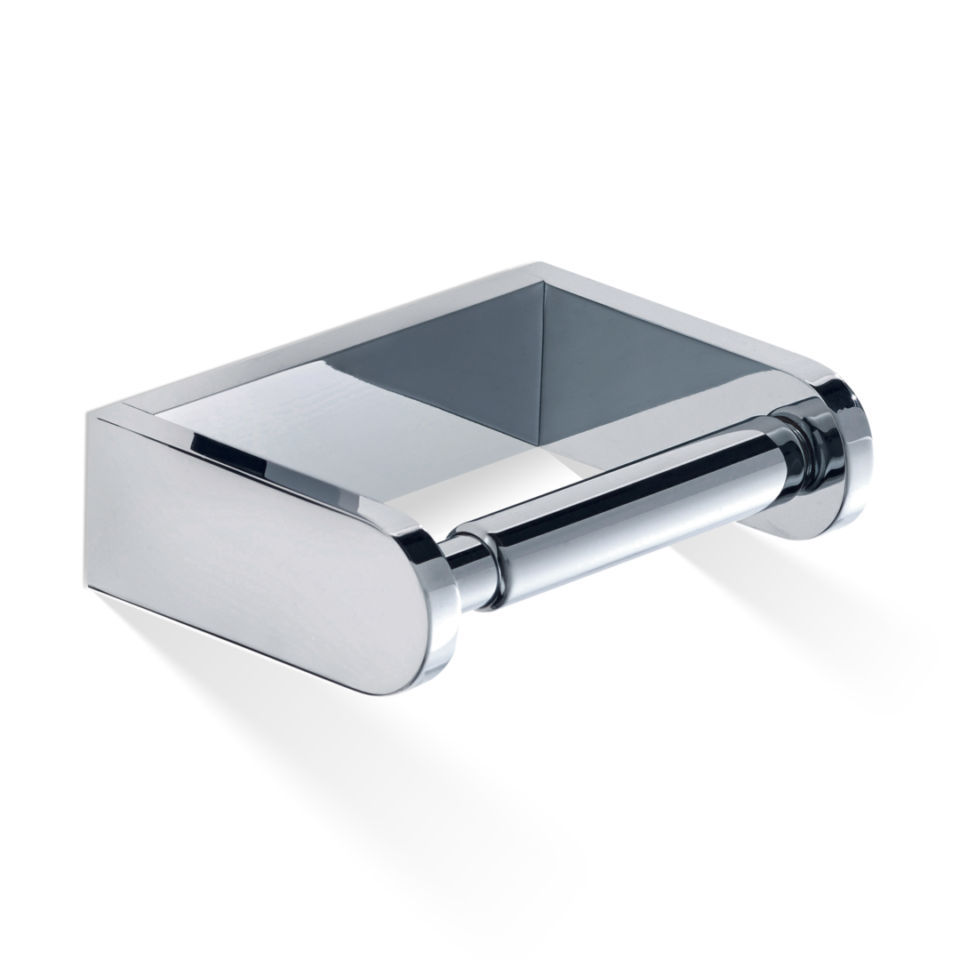 chrome toilet paper holder