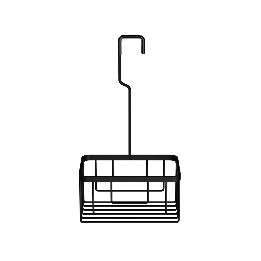 Decor Walther Contract Hang-up shower basket with Angled Hanger
