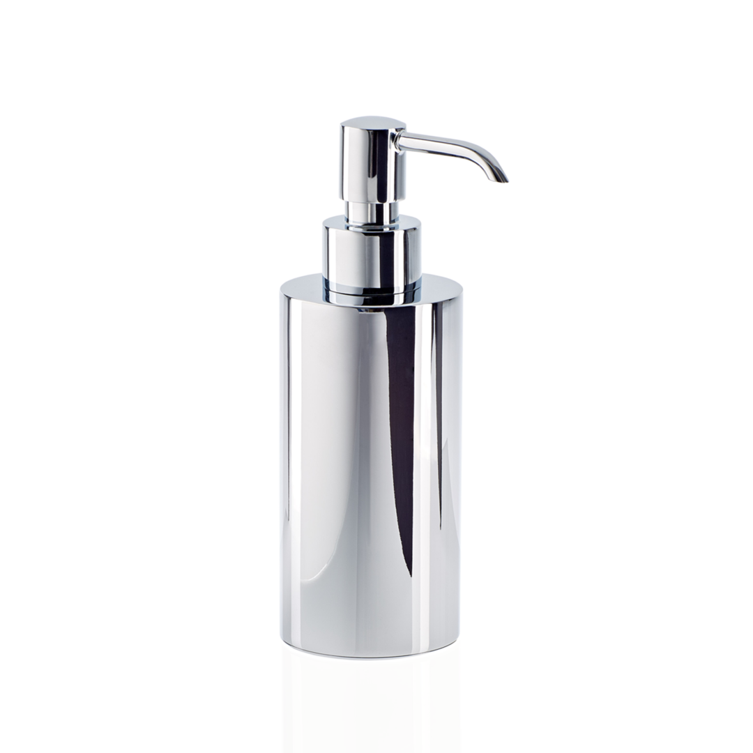 chrome soap dispenser