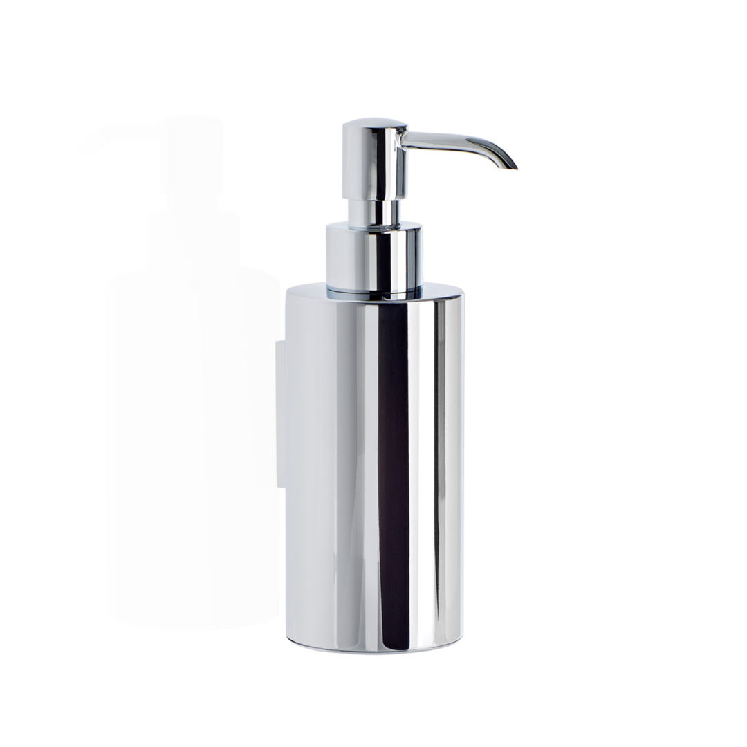 chrome soap dispenser
