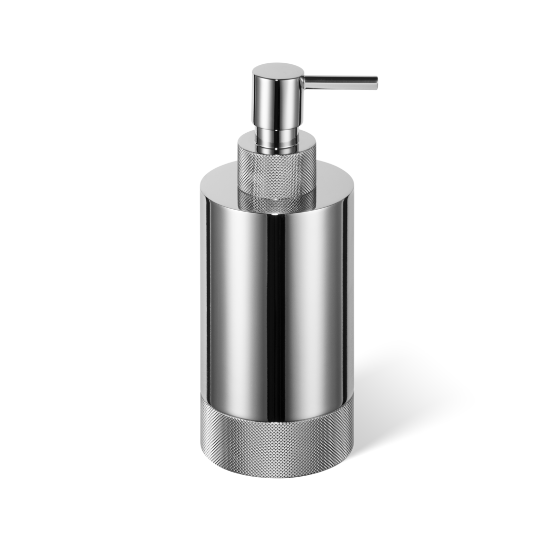 chrome soap dispenser