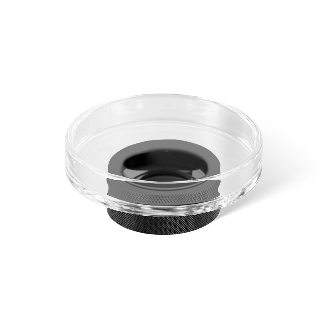 Decor Walther Club Soap Dish Made of KRISTALL - Clear