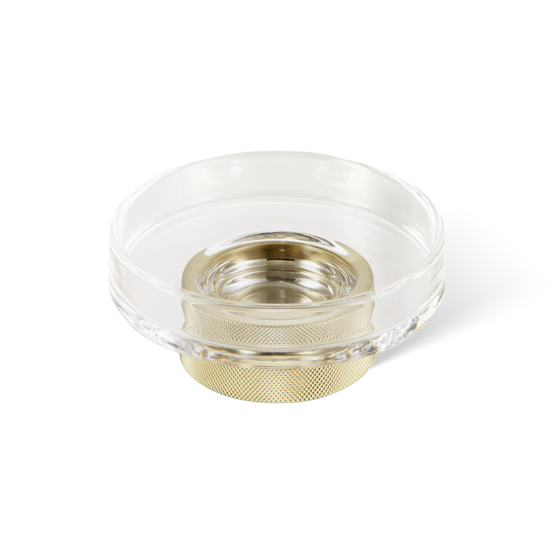 Decor Walther Club Soap Dish Made of KRISTALL - Clear