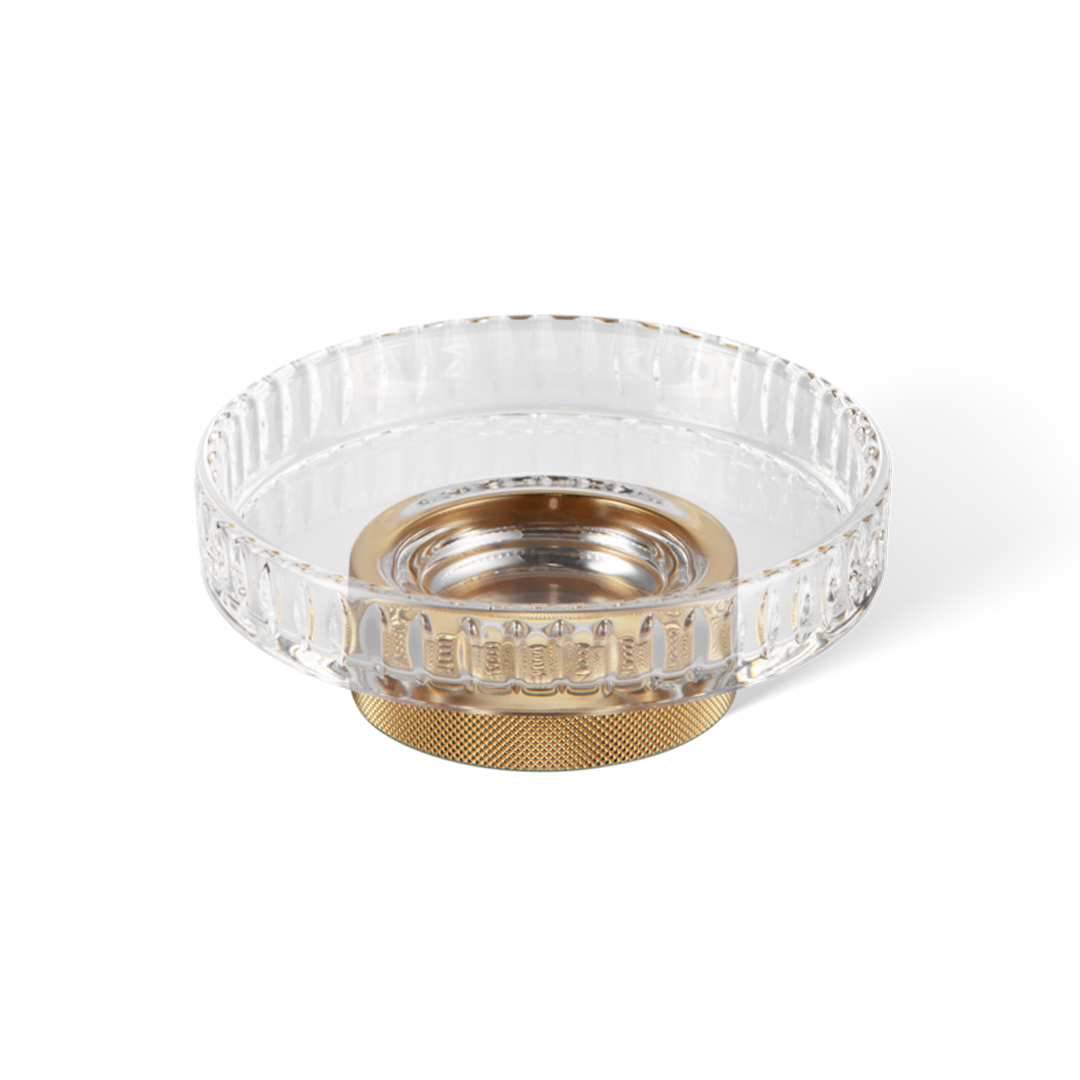 Decor Walther Club Soap Dish Made of KRISTALL - Edged by Decor Walther
