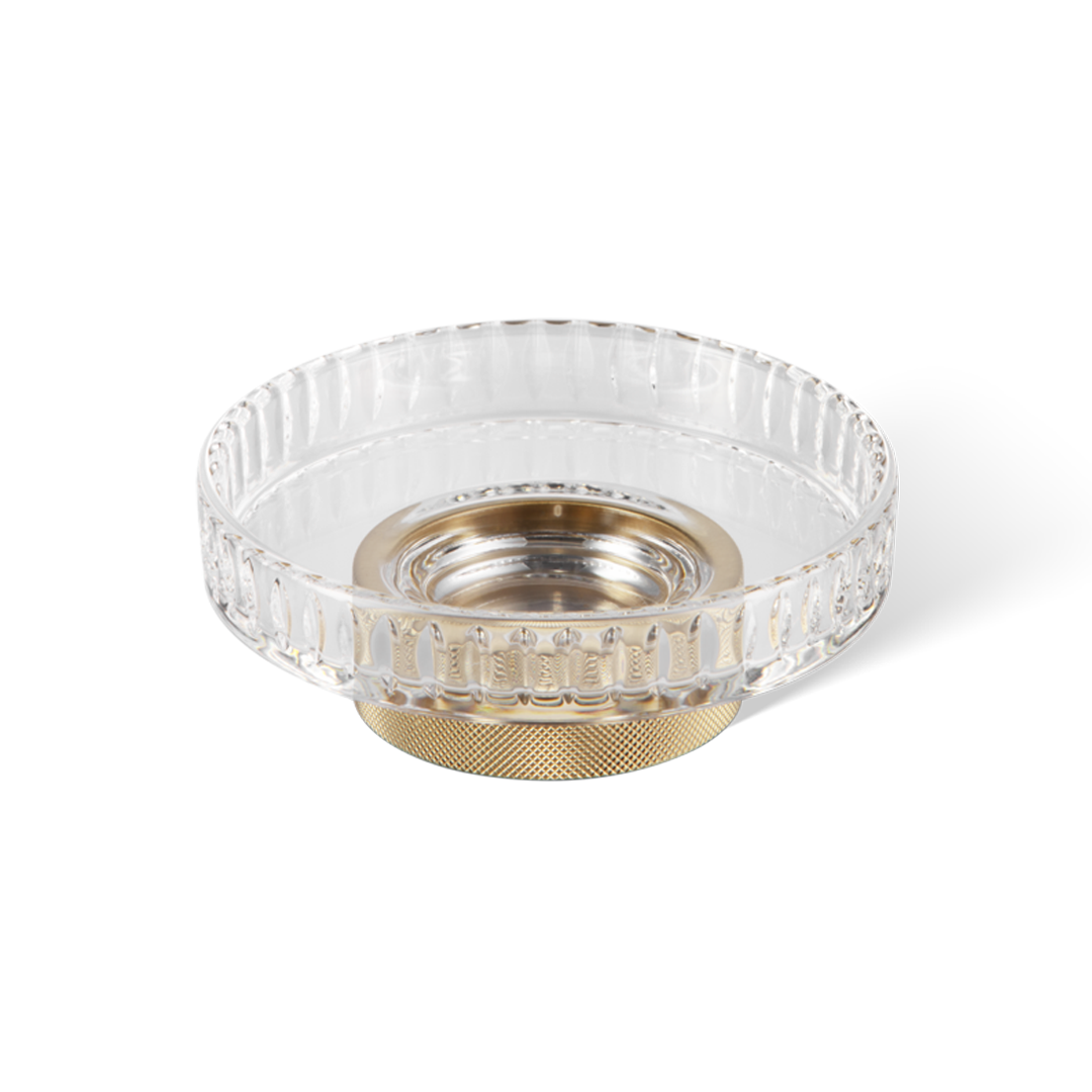 Decor Walther Club Soap Dish Made of KRISTALL - Edged by Decor Walther
