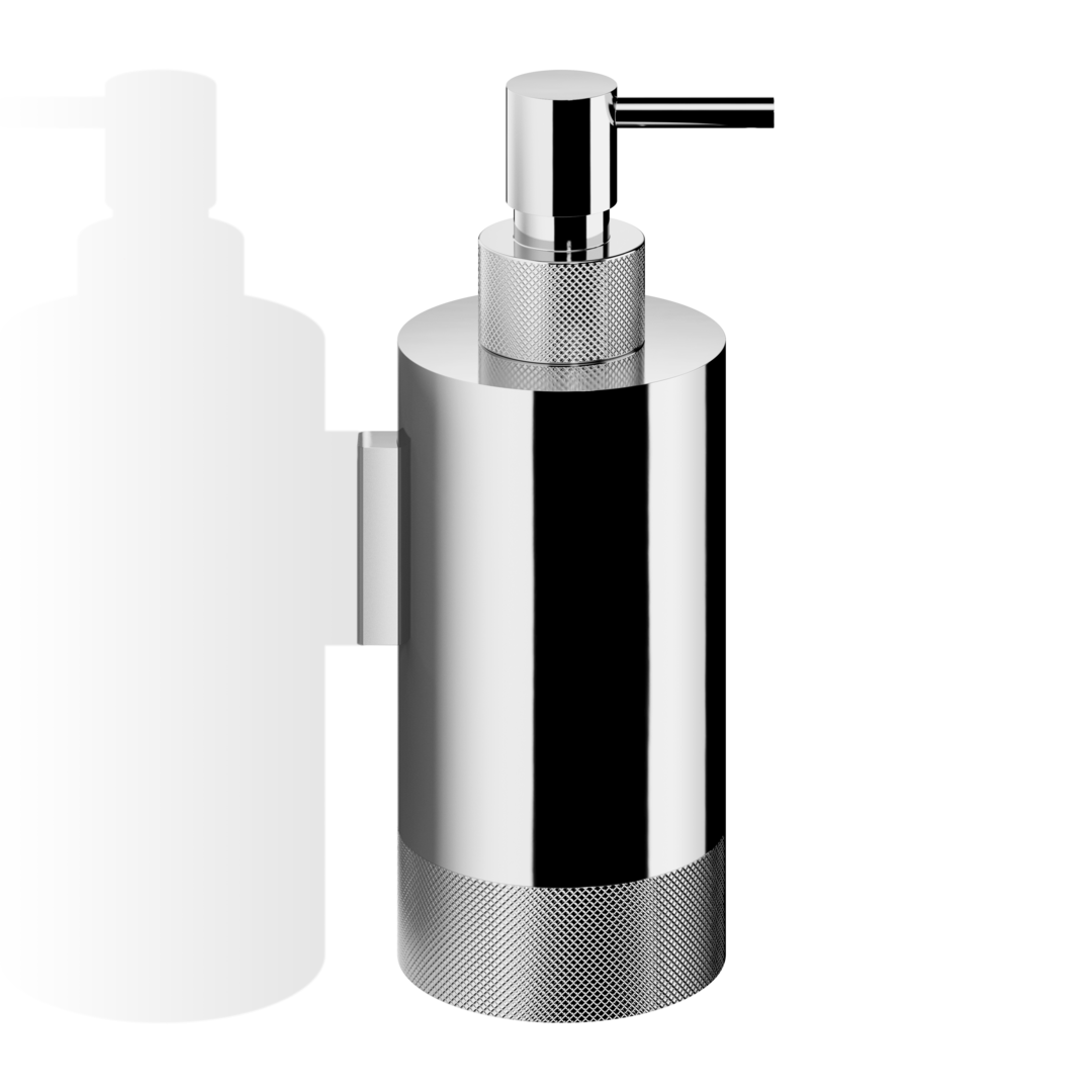 chrome soap dispenser
