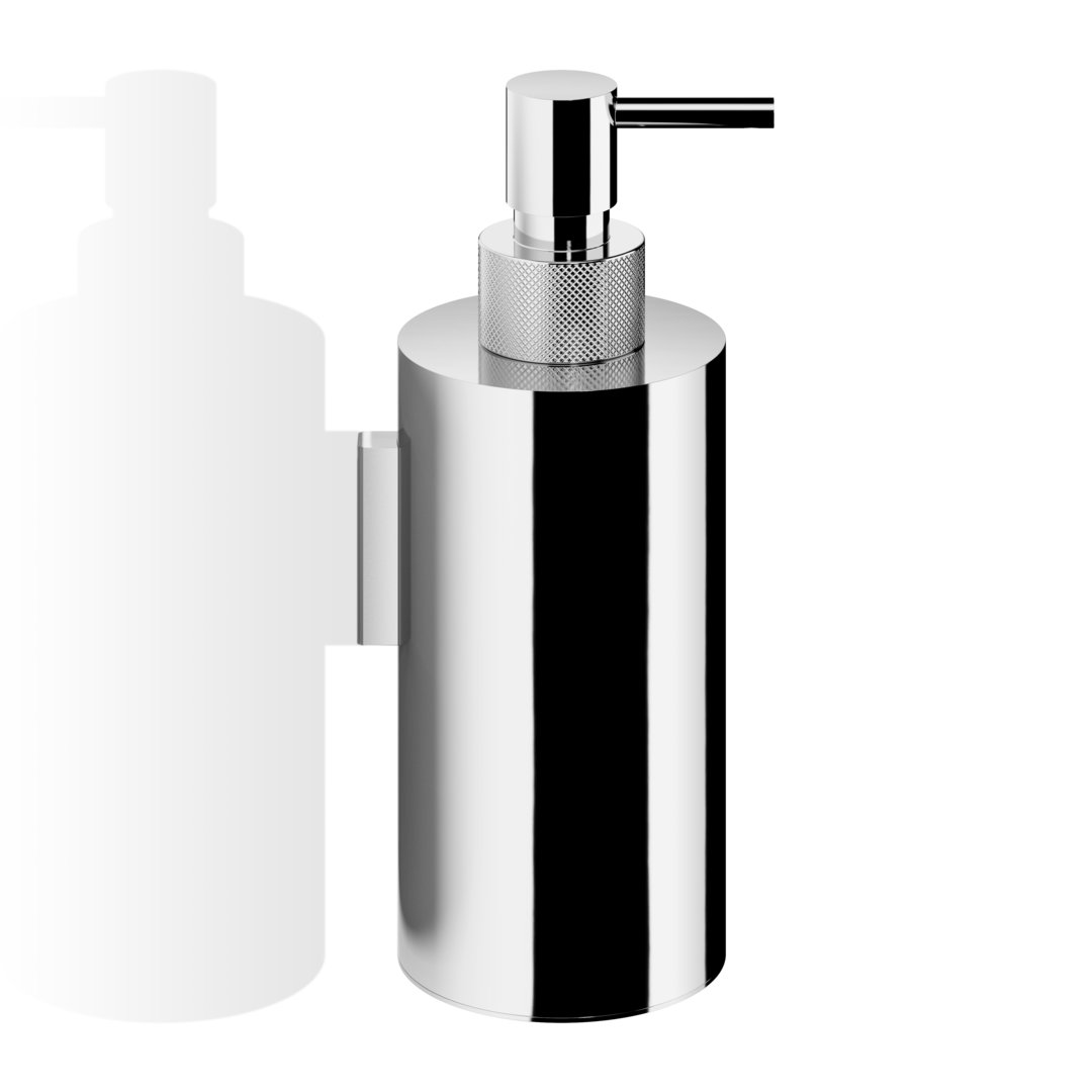 chrome soap dispenser