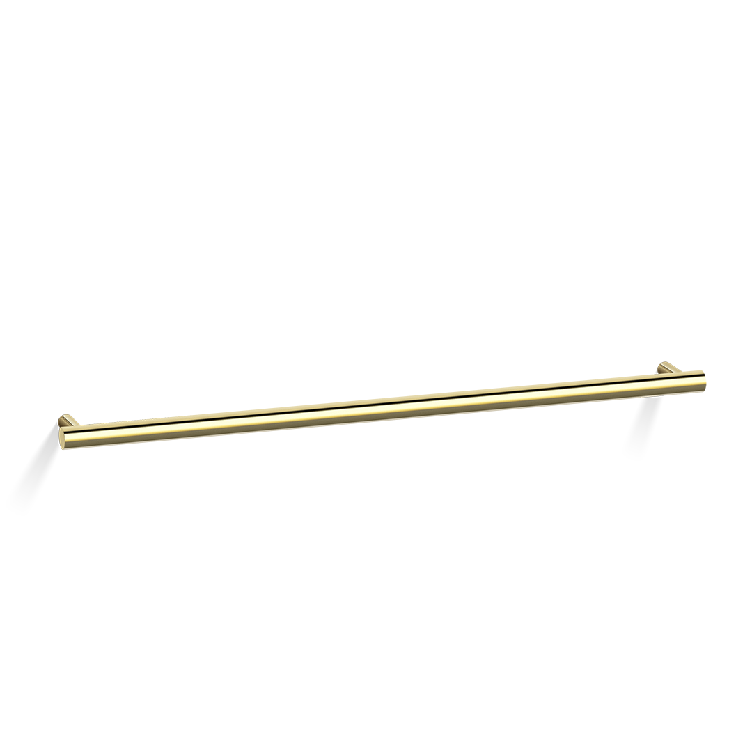 gold towel rail