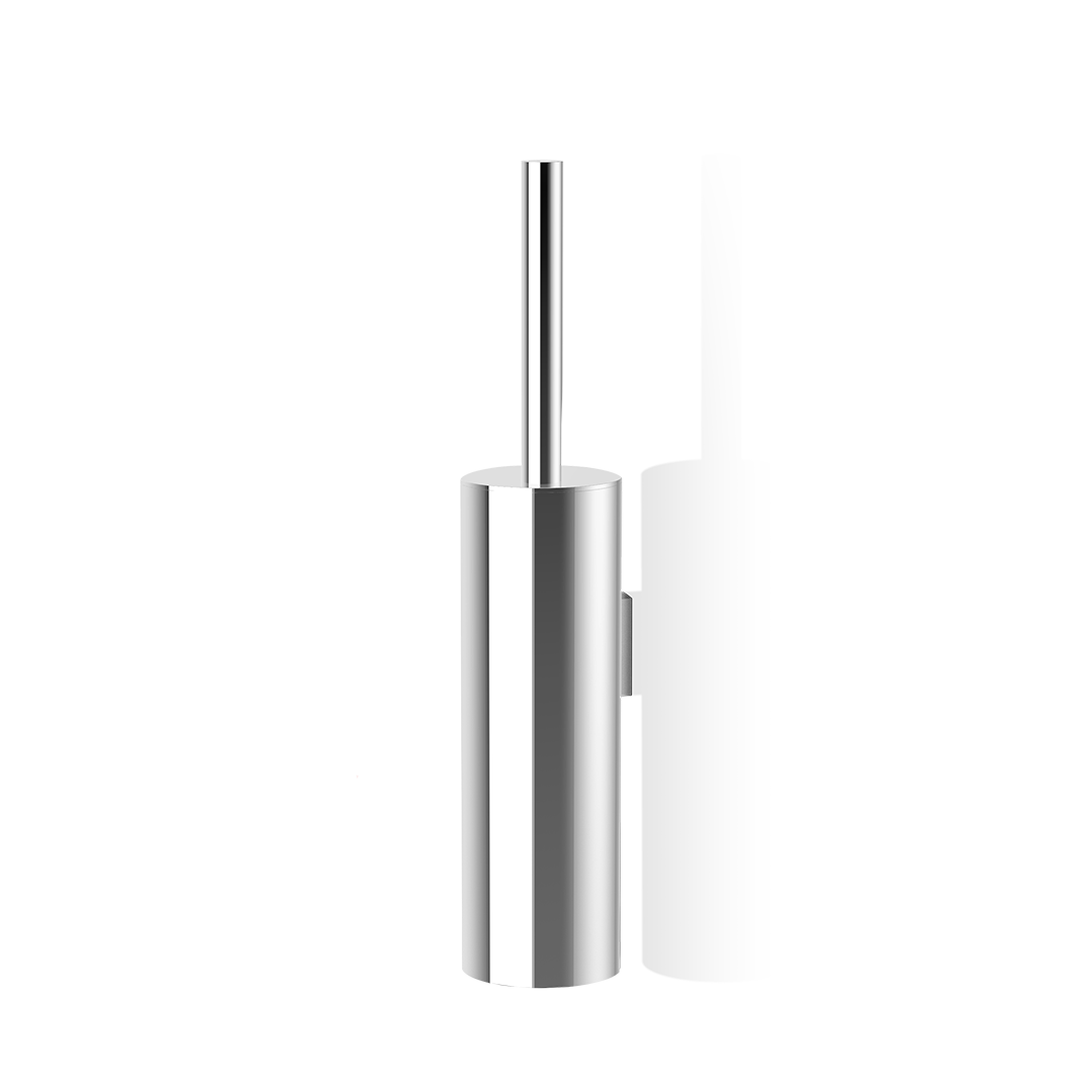 chrome toilet brush