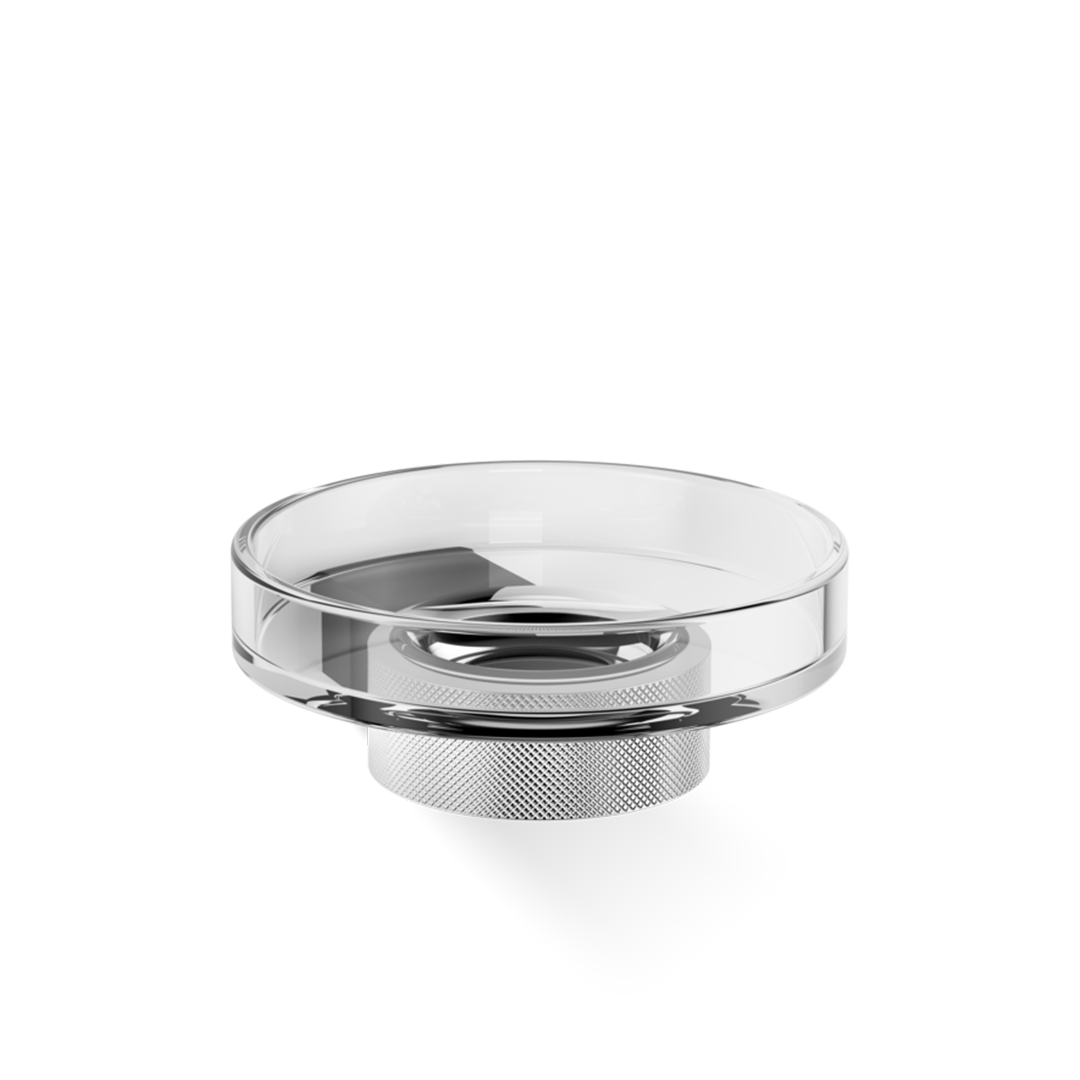 Decor Walther Club Soap Dish Made of KRISTALL - Clear by Decor Walther