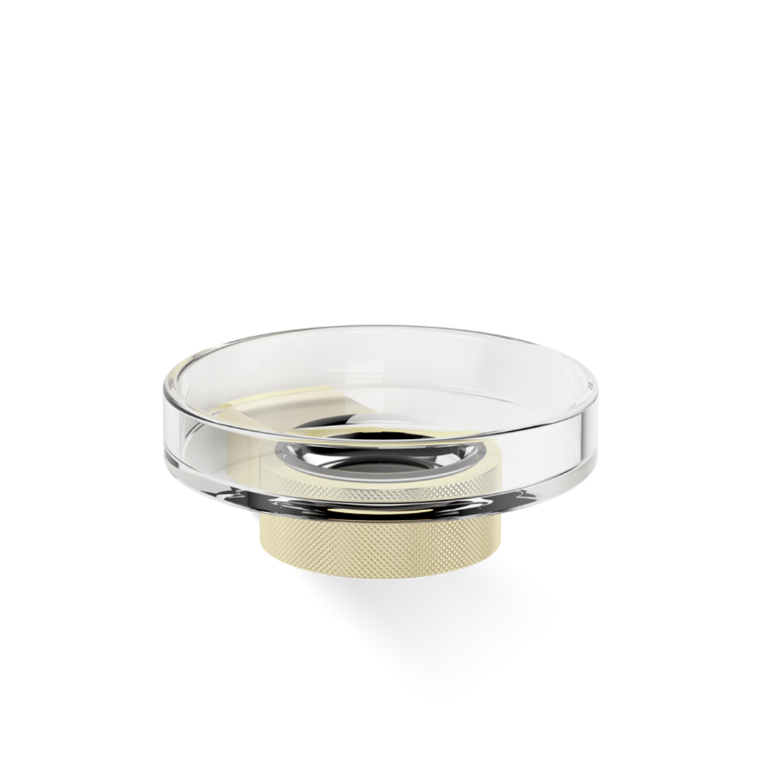 Decor Walther Club Soap Dish Made of KRISTALL - Clear by Decor Walther